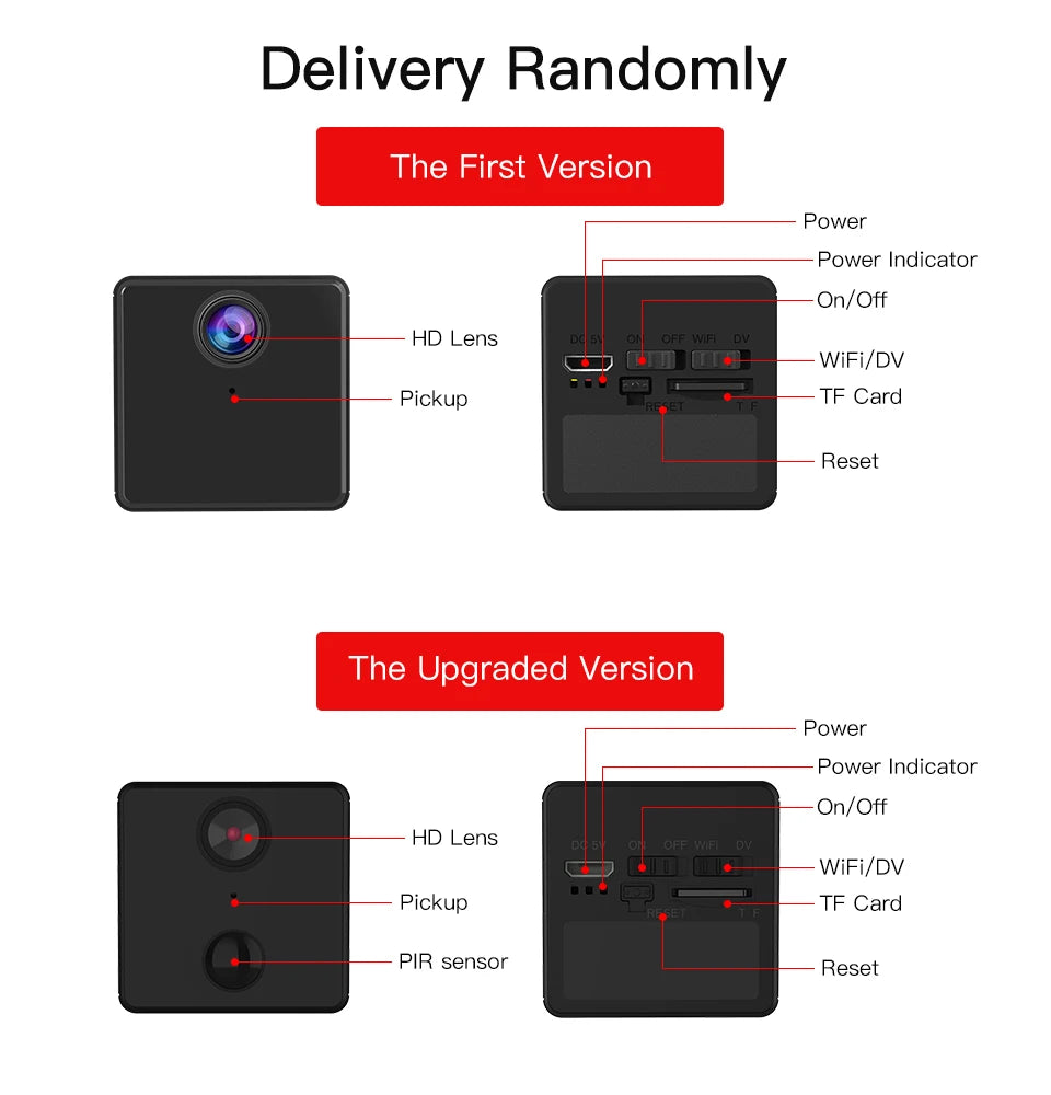 Vstarcam CB70 2MP 1080P Build-in Battery Wireless IP Camera Intercom Baby Monitor Motion Detection Home Security Camera