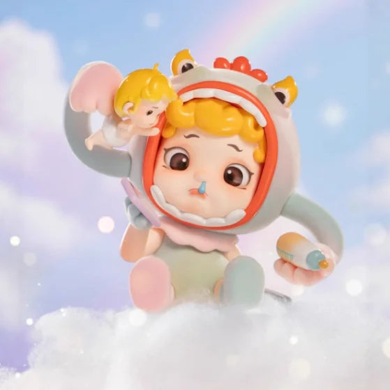 RPH New In Stock Genuine Pipi&Idi Our Unique Series Blind Box Trendy Toys Pvc Figurines Cute Ornaments Doll Girls Birthday Gifts