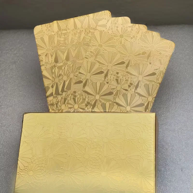 RPH Multiple styles Color Playing Card Game Card Group Waterproof Poker Suit Magic Dmagic Package Board Game Gift Collection