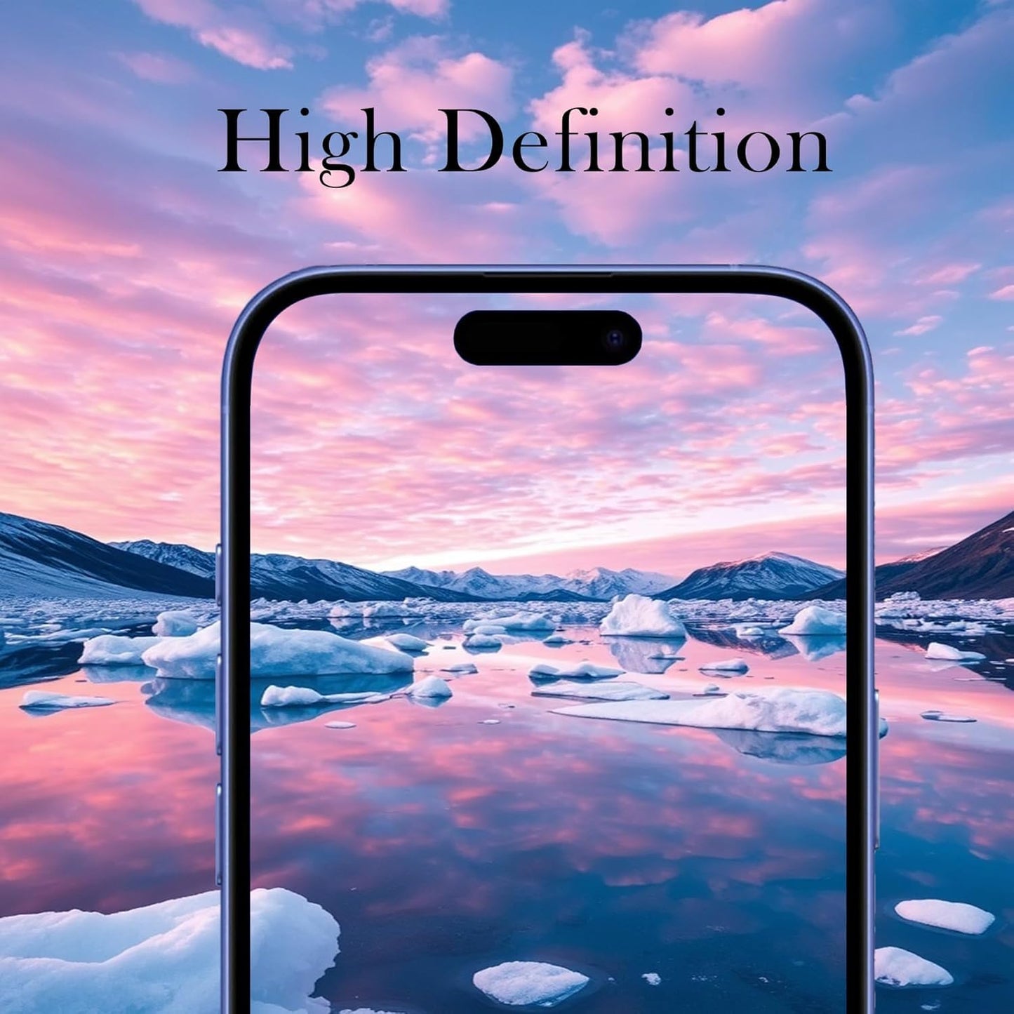 RPH 6 Pcs Full Coverage Privacy Protection Screen Protector for iPhone 16 Pro Screen Protector Privacy, Anti Spy Tempered Glass Film, Anti Scratch