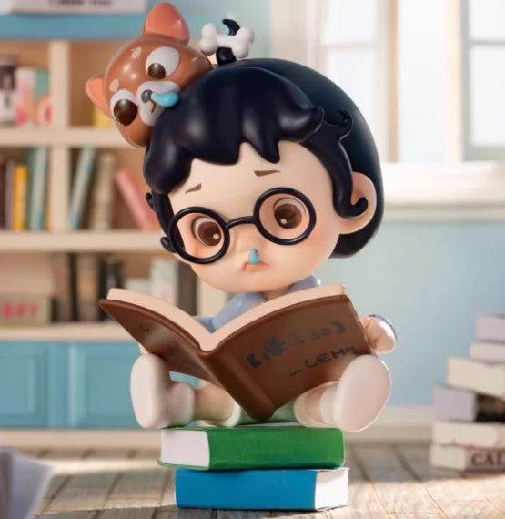 RPH New In Stock Genuine Pipi&Idi Our Unique Series Blind Box Trendy Toys Pvc Figurines Cute Ornaments Doll Girls Birthday Gifts