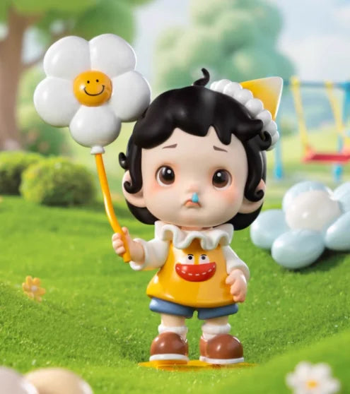 RPH New In Stock Genuine Pipi&Idi Our Unique Series Blind Box Trendy Toys Pvc Figurines Cute Ornaments Doll Girls Birthday Gifts