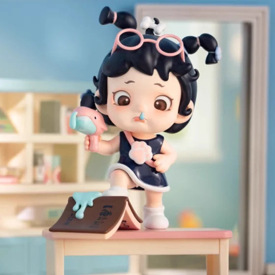 RPH New In Stock Genuine Pipi&Idi Our Unique Series Blind Box Trendy Toys Pvc Figurines Cute Ornaments Doll Girls Birthday Gifts