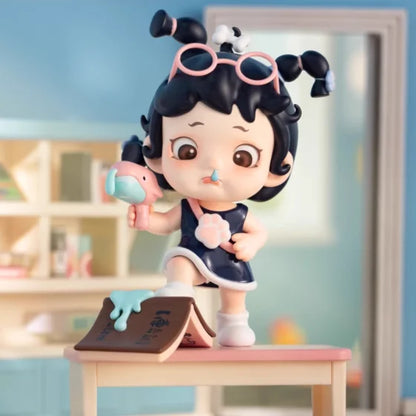 RPH New In Stock Genuine Pipi&Idi Our Unique Series Blind Box Trendy Toys Pvc Figurines Cute Ornaments Doll Girls Birthday Gifts