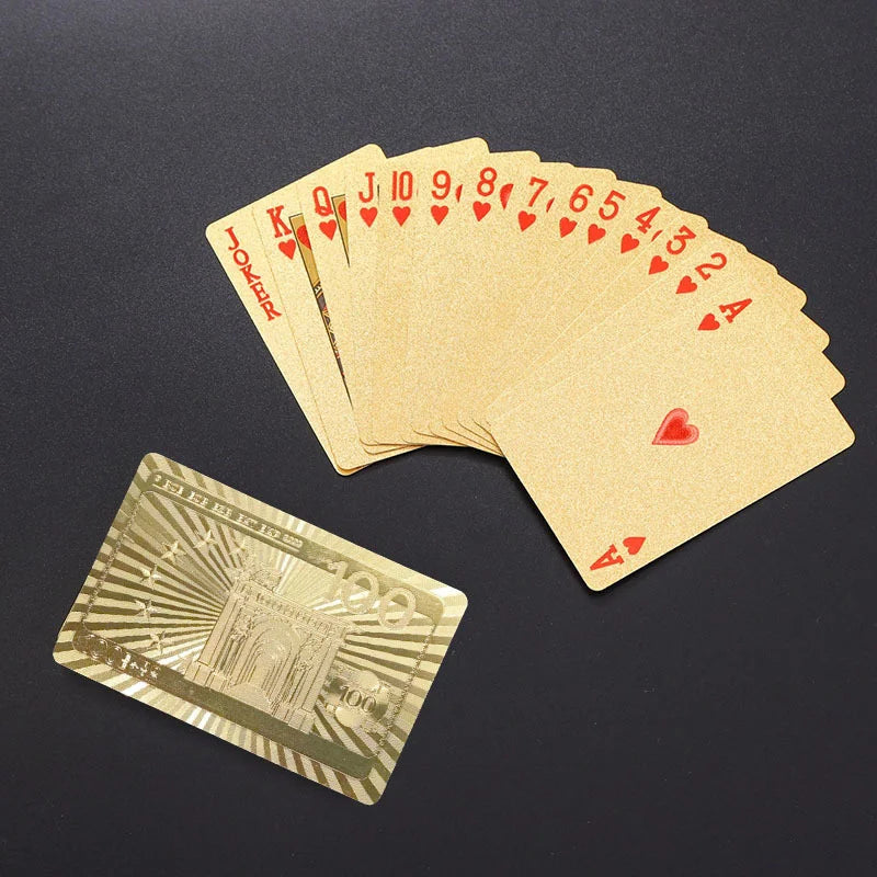 RPH Multiple styles Color Playing Card Game Card Group Waterproof Poker Suit Magic Dmagic Package Board Game Gift Collection