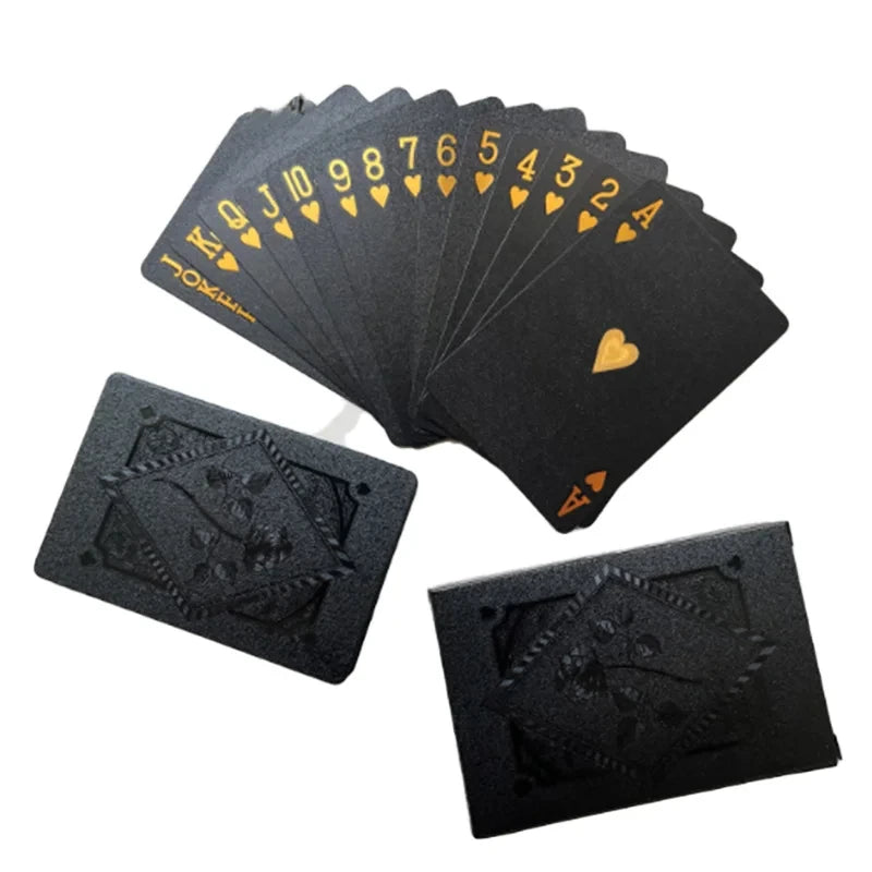 RPH Multiple styles Color Playing Card Game Card Group Waterproof Poker Suit Magic Dmagic Package Board Game Gift Collection