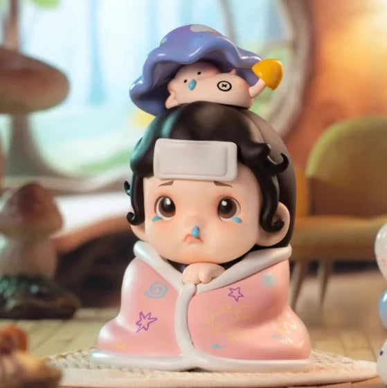 RPH New In Stock Genuine Pipi&Idi Our Unique Series Blind Box Trendy Toys Pvc Figurines Cute Ornaments Doll Girls Birthday Gifts