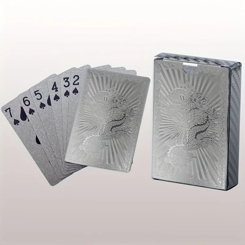 RPH Multiple styles Color Playing Card Game Card Group Waterproof Poker Suit Magic Dmagic Package Board Game Gift Collection