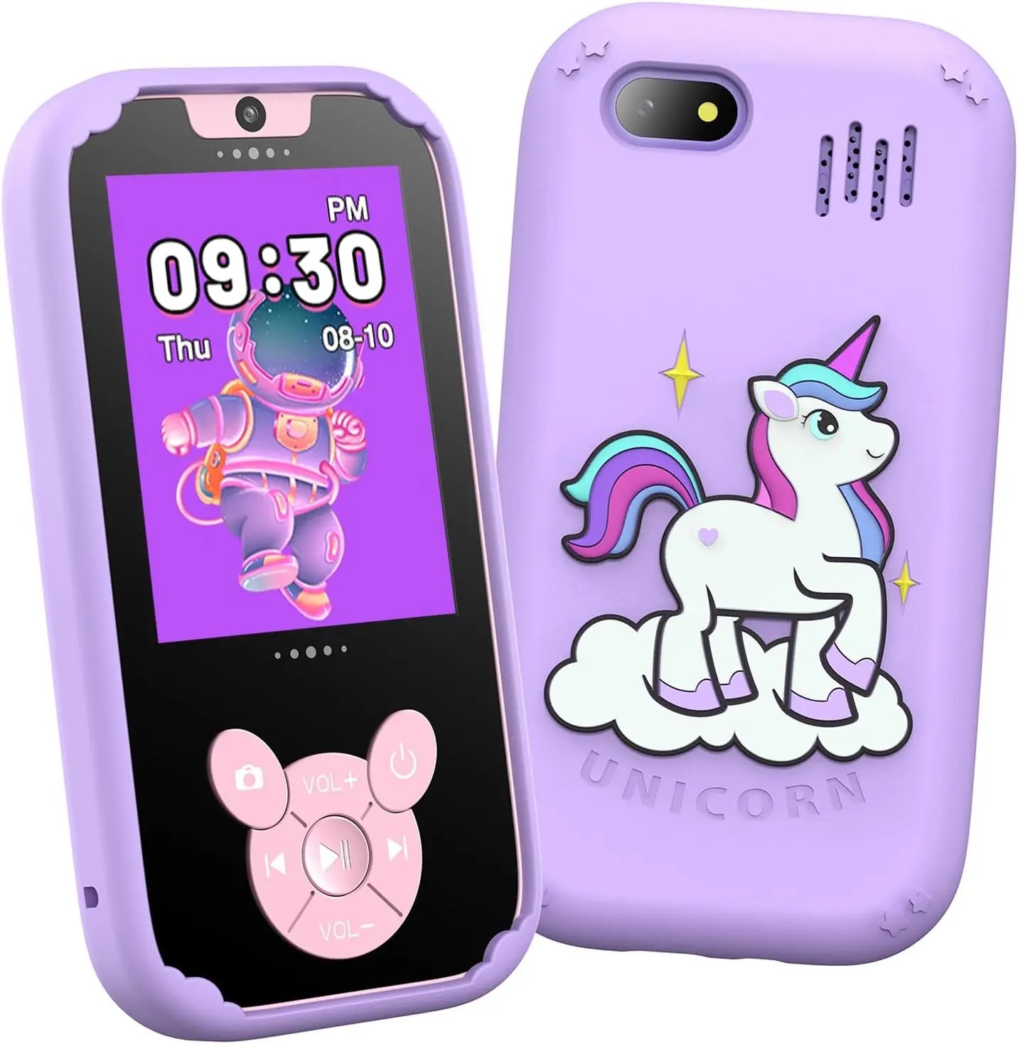 RPH Upgrade Kid Smart Phone Toy 2.8 Inch Touch Video recording Music Player 16 Games Baby Phone With 32G for Children Brithday Gifts