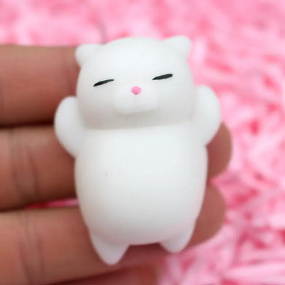 RPH Toys Squishy Cat Set 2 Soft Silicone Kawaii Kitties Top Stress Relief Sensory Gift 2022 Unique Kids & Adults Teenage Girl Boy