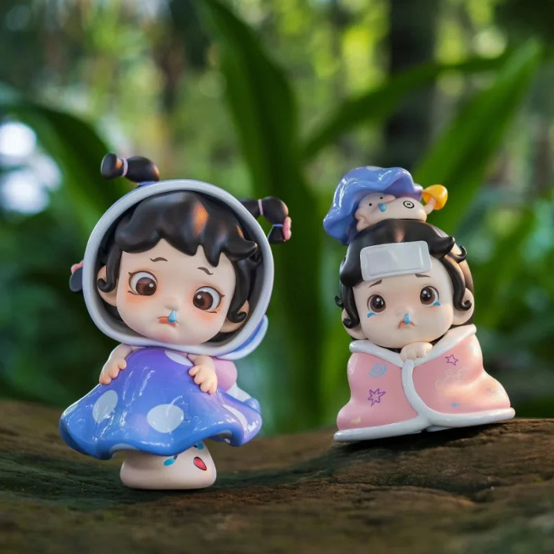 RPH New In Stock Genuine Pipi&Idi Our Unique Series Blind Box Trendy Toys Pvc Figurines Cute Ornaments Doll Girls Birthday Gifts