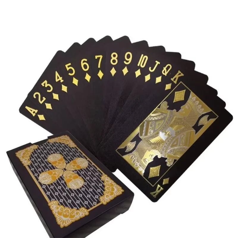 RPH Multiple styles Color Playing Card Game Card Group Waterproof Poker Suit Magic Dmagic Package Board Game Gift Collection