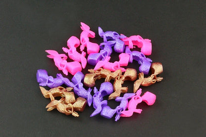 RPH RUHERW 10 pair / lot Fashion Feature wing shoes for 30cm FR doll New unique short boots 1 /6 Doll Accessories toy  girl gift