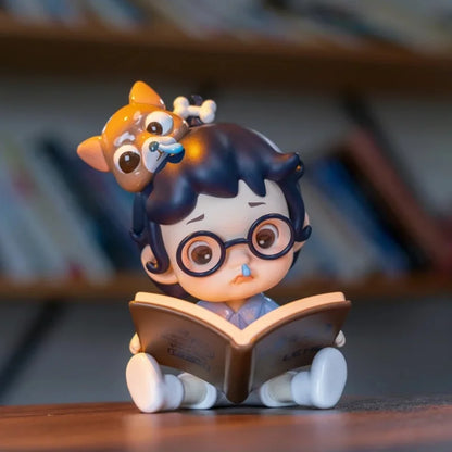 RPH New In Stock Genuine Pipi&Idi Our Unique Series Blind Box Trendy Toys Pvc Figurines Cute Ornaments Doll Girls Birthday Gifts