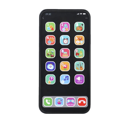 RPH Children Simulation Music Touch Screen Phone Baby English Education Cognitive Phone Intelligent Multi-Functional Toy Model