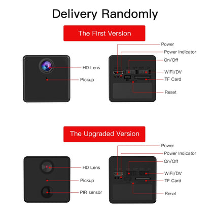 Vstarcam CB70 2MP 1080P Build-in Battery Wireless IP Camera Intercom Baby Monitor Motion Detection Home Security Camera