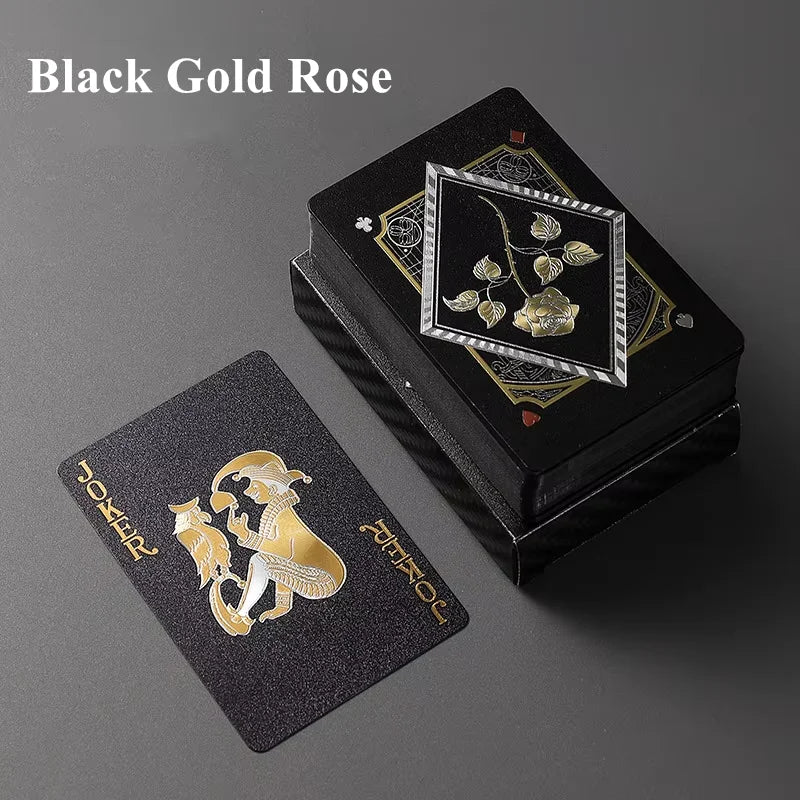 RPH Multiple styles Color Playing Card Game Card Group Waterproof Poker Suit Magic Dmagic Package Board Game Gift Collection
