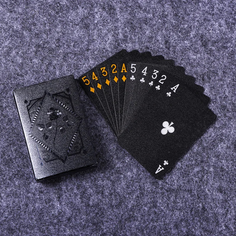 RPH Multiple styles Color Playing Card Game Card Group Waterproof Poker Suit Magic Dmagic Package Board Game Gift Collection