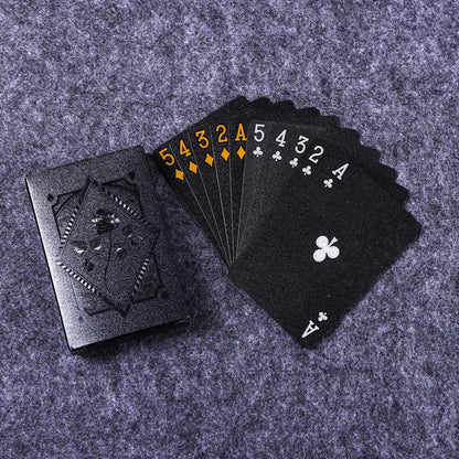 RPH Multiple styles Color Playing Card Game Card Group Waterproof Poker Suit Magic Dmagic Package Board Game Gift Collection