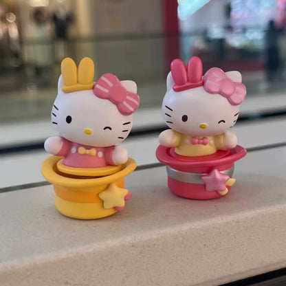 RPH Original New Amazing Magic Hat Series Cute Bean Blind Bag Trendy Play Blind Box Mini Ornament Handmade Gift Cartoon Doll Toys