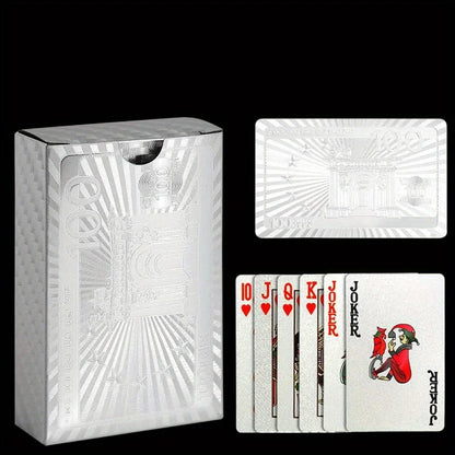 RPH Multiple styles Color Playing Card Game Card Group Waterproof Poker Suit Magic Dmagic Package Board Game Gift Collection