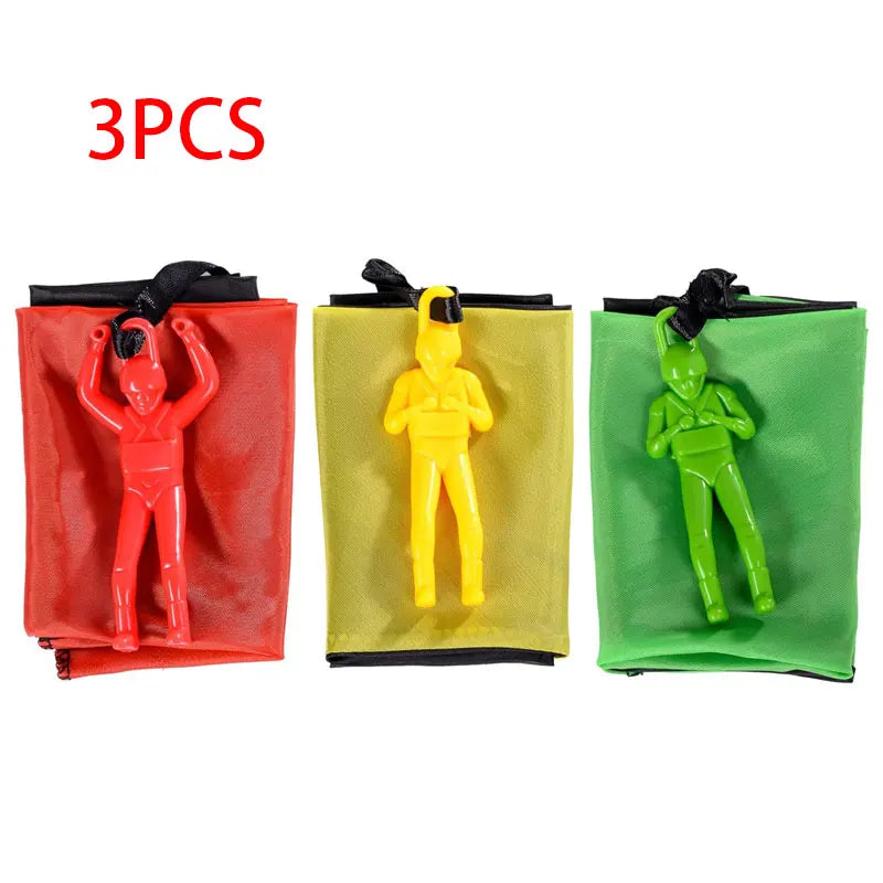 RPH Parachute Toys for Kids Tangle Free Outdoor Flying Parachute Men Outside Toys Easter Basket Stuffers Idea Unique Boy Girl Gift