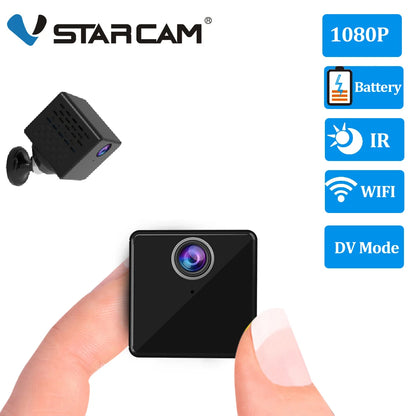 Vstarcam CB70 2MP 1080P Build-in Battery Wireless IP Camera Intercom Baby Monitor Motion Detection Home Security Camera