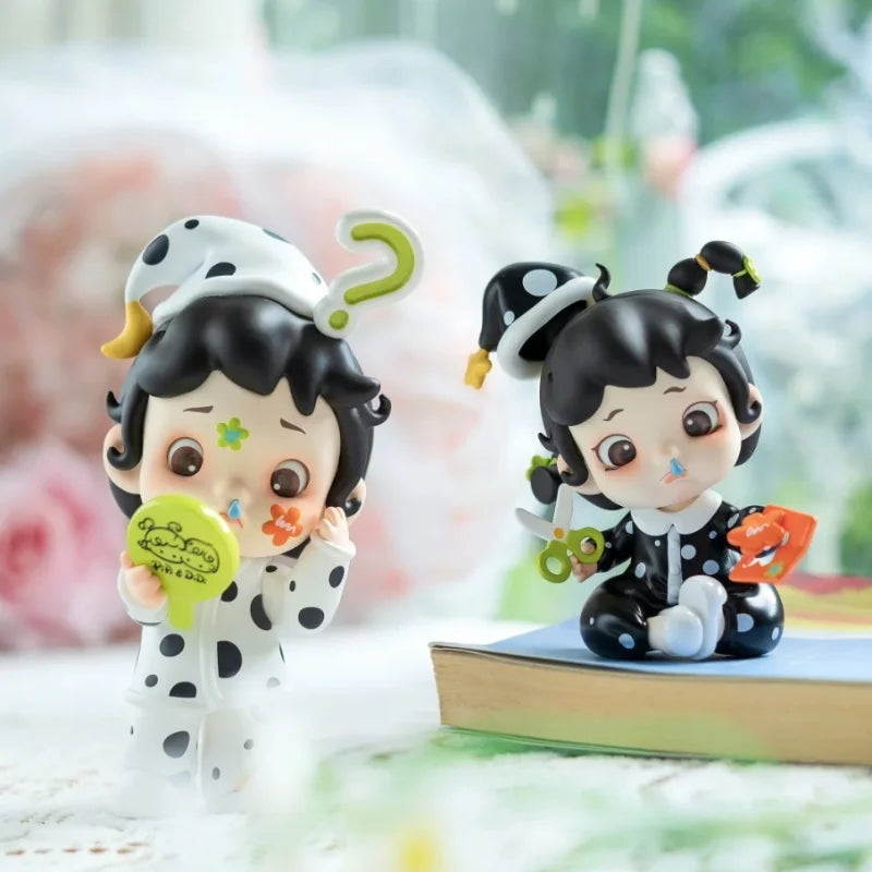 RPH New In Stock Genuine Pipi&Idi Our Unique Series Blind Box Trendy Toys Pvc Figurines Cute Ornaments Doll Girls Birthday Gifts