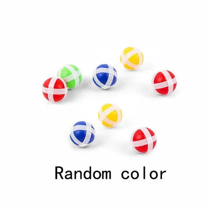 RPH Educational Games Dart Board Baby Toy Stickey Ball Dart Indoor Sports Child Montessori Games for Children 3 to 7 Years