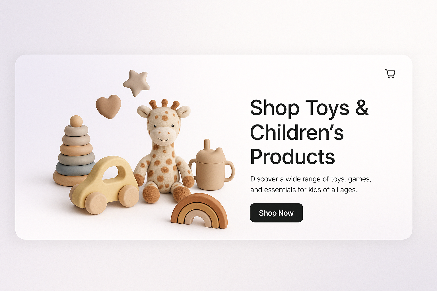 ecommerce site banner