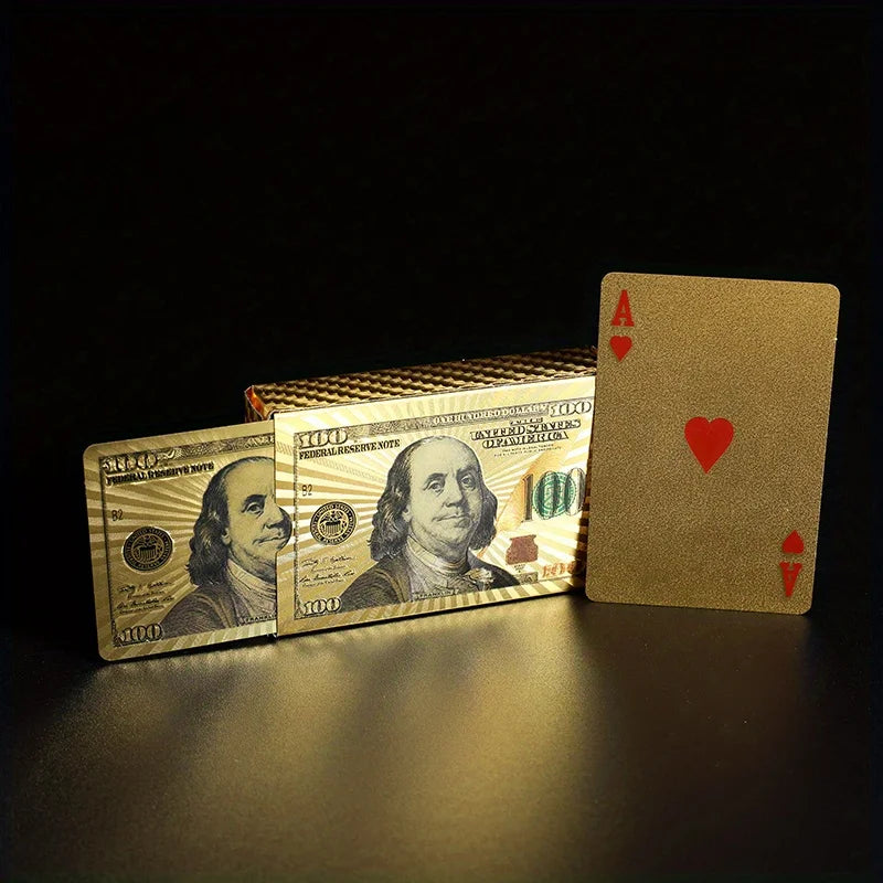 RPH Multiple styles Color Playing Card Game Card Group Waterproof Poker Suit Magic Dmagic Package Board Game Gift Collection